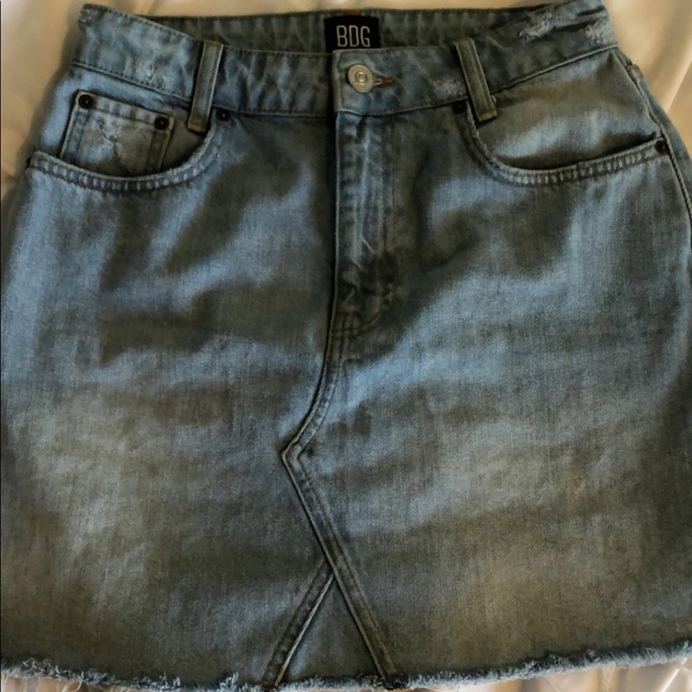 BDG URBAN OUTFITTERS Denim Skirt